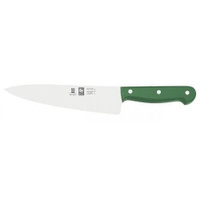 Нож поварской 200/340мм Шеф зеленый TECHNIC Icel | 27500.8610000.200