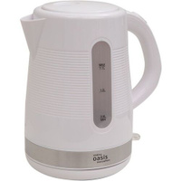 Чайник электрический OASIS K-1PW, 2200Вт, белый