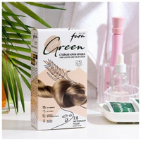 Краска для волос FARA Eco Line Green 7.0 натуральный русый, 125 г Fara