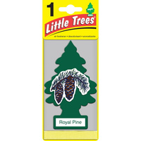 Ароматизатор Ёлочка Little Trees Королевская сосна Royal Pine U1P-10101-RUSS