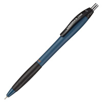 Ручка шариковая автоматическая Unomax I-ball синяя (толщина линии 0.3 мм)