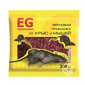 Зерно от крыс и мышей EG euroguard