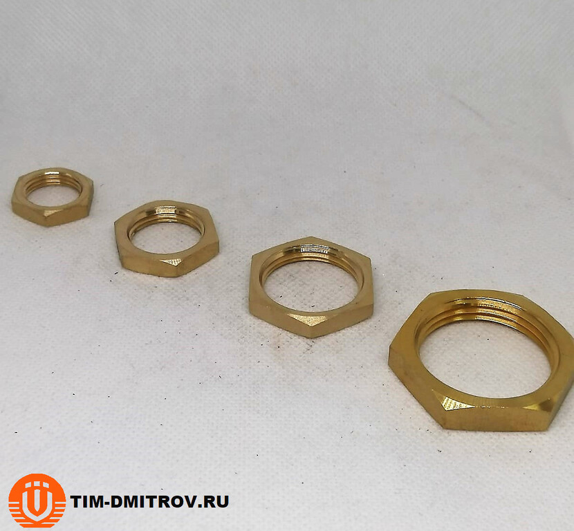 Контргайка простая 3/8" внутренняя GF008 от компании Инженерная ...
