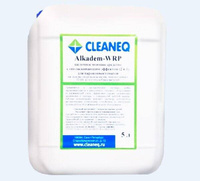 Жидкое щелочное моющее ср-во т.м. Cleaneq серии Alkadem WRP для Пароконвектоматов (2 в 1) 5л CLEANEQ