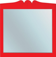 Зеркало Bellezza Эстель-90 красное (4618315000033) /3717/