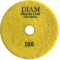 Алмазный гибкий шлифовальный круг Черепашка 100*2,0 №100 DIAM Master Line (сухая)