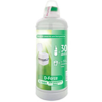 Жидкое средство для биотуалетов Ваше Хозяйство D-Force Green