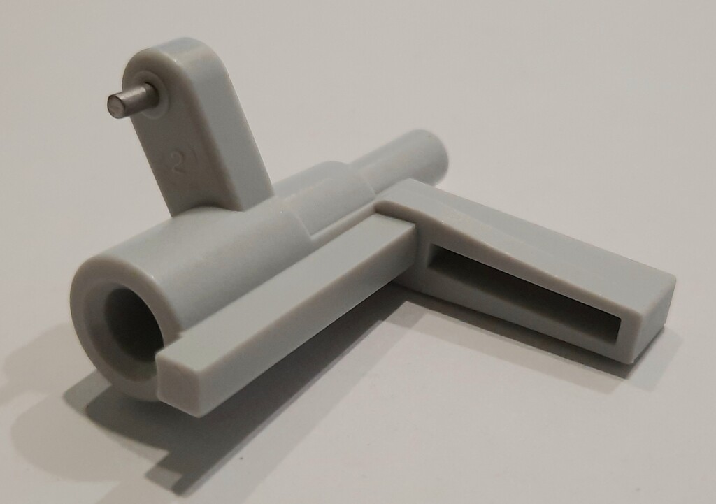 Рычаг воздушной заслонки карбюратора для двигателя Robin-Subaru EX17 и ...