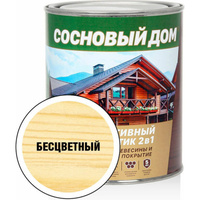 Декоративно-защитный состав для древесины ЗАО Декарт Сосновый дом