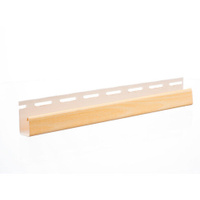 Сайдинг Wood Slide J-профиль 3,05м