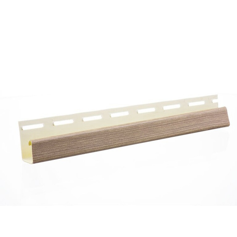 Сайдинг Wood Slide J-профиль 3,05м орех