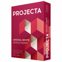 Бумага офисная А4 80 г/м2 500 л. марка А PROJECTA ULTRA Россия 162% CIE