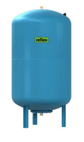 Расширительный бак, Reflex, DE 300/10, максимальное давление, бар-10, присоединение-G 1 1/4", синий, Мембранный