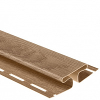 Сайдинг Wood Slide Н-профиль 3,05м орех