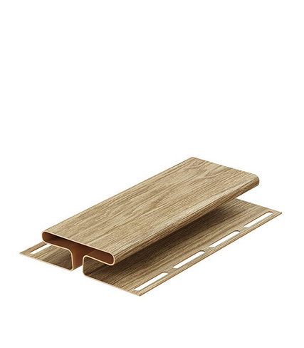 Сайдинг Wood Slide Н-профиль 3,05м яблоня