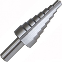 Сверло по металлу, ступенчатое, HSS-G, Gr. 3a, 6,0-30,0х2,0/100 мм (арт. 48