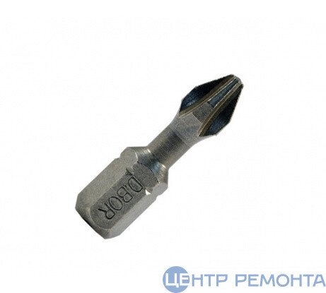 Биты фрезерованные, Ph 3x25 мм, Torsion, C 6,3 (арт. D-T-PH03-025-010) (10