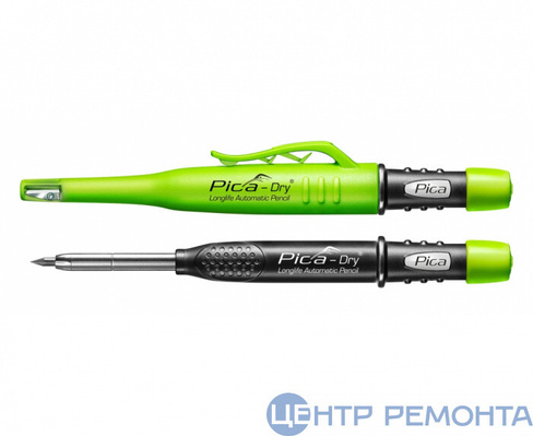 PICA-MARKER 3030 Строительный карандаш автоматический Pica-Dry с круглым грифелем 2,8 мм