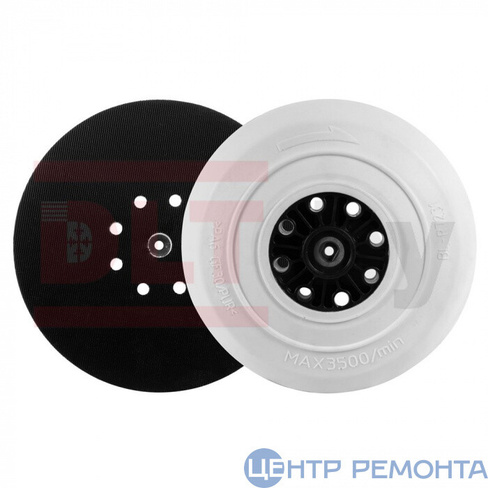 Жёсткая шлифовальная тарелка DLT MAX-XT H-HT2 для шлифмашин