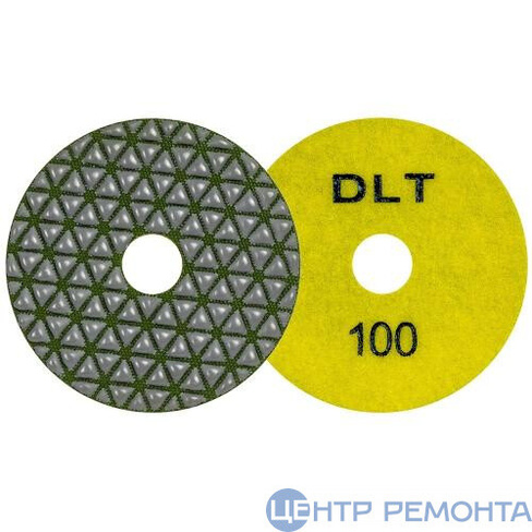 Алмазный гибкий шлифовальный круг(черепашка) DLT №2 #100