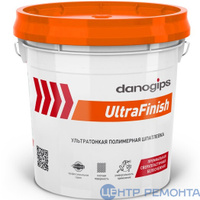 Danogips UltraFinish полимерная финишная шпатлёвка 28 кг
