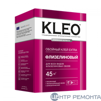 Клей KLEO EXTRA 45 для флизелиновых обоев сыпучий с индикатором 320 г