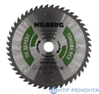HILBERG Диск пильный Hilberg Industrial Дерево тонкий рез 165*20*48Т HW166