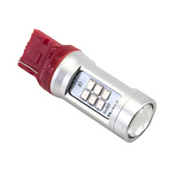 Светодиодная лампа T-series W21W - T20 красный свет 1 шт
