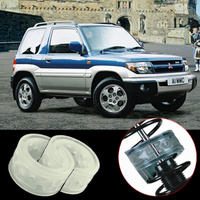 Межвитковые проставки в пружины - уретановые баферы на Mitsubishi Pajero Pinin 1998-2007