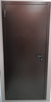 Двери противопожарные металлические ДПМ EI 60 Медный антик (коричневый)
