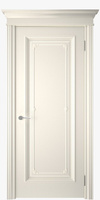 Межкомнатная дверь "MERANO" ДГ Эмаль RAL 9010 G-1