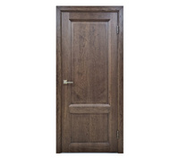 Межкомнатная дверь "Марсель" объёмная филенка" ДГ натур. шпон античный дуб