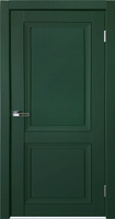 Межкомнатная дверь Полотно дверное "ДЕКАНТО" ПДГ (Barhat Green) (2 филенки)