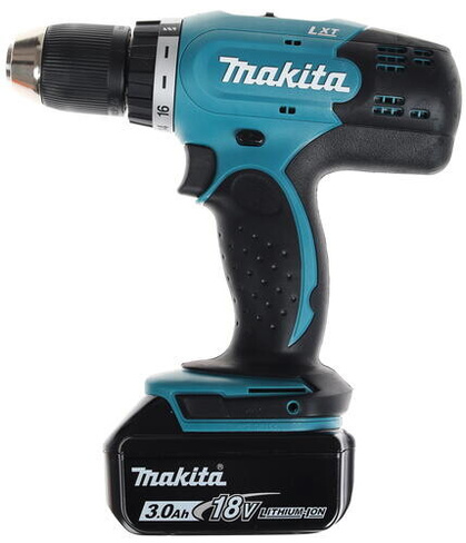 Дрель-шуруповерт Makita DDF453RFE