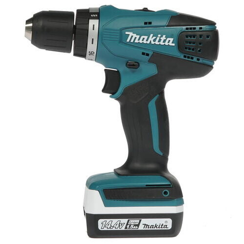 Дрель-шуруповерт Makita DF347DWLE