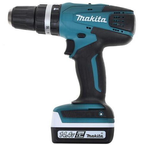 Дрель-шуруповерт Makita HP347DWE