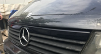 Полоска на решетку под покраску стекловолокно Mercedes Vito W638 1996-04