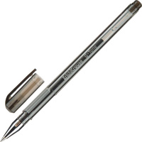 Ручка гелевая неавтоматическая Erich Krause G-Tone черная (толщина линии 0.4 мм)