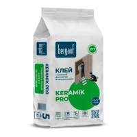 Клей для керамогранита Bergauf Keramik Pro 5 кг BERGAUF KERAMIK PRO Keramik Pro