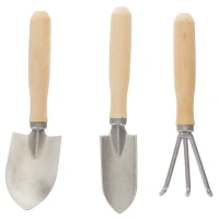 Набор садовых ручных инструментов 3 предмета «АгроСоната» ИНСТРУМ-АГРО None