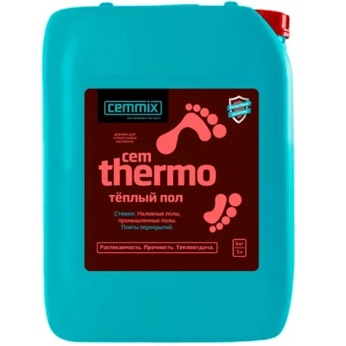 Добавка для тёплых полов Cemmix CemThermo CEMMIX Добавка для теплых полов CemThermo