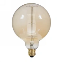 Лампа накаливания Uniel Vintage шар G125 E27 60 Вт 300 Лм свет тёплый белый UNIEL None