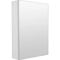 Шкаф зеркальный для ванной Паола 50 см цвет белый АКВАЛЬ Паола Паола 50