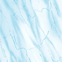 Стеновая панель ПВХ Мрамор голубой 2700x250x5 мм 0.675 м² Без бренда