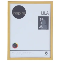 Рамка Inspire Lila цвет золото размер 15х20 см INSPIRE