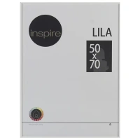 Рамка Inspire Lila 50х70 см цвет белый INSPIRE