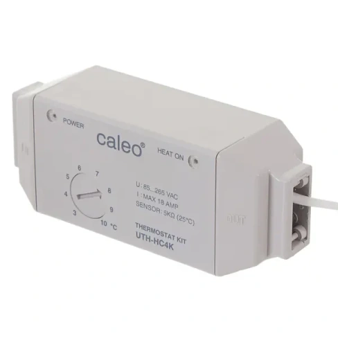 Терморегулятор для теплого пола Сaleo UTH-HC4K механический цвет белый CALEO Caleo UTH-HC4K L