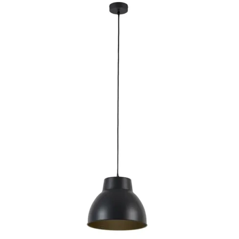 Светильник подвесной Inspire Mezzo, 1 лампа, 3 м², цвет черный INSPIRE None
