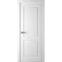 Дверь межкомнатная Австралия глухая эмаль цвет белый 90x200 см (с замком) BELWOODDOORS
