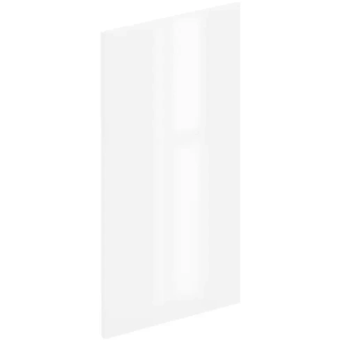 Фасад для кухонного шкафа Аша 39.7x76.5 см Delinia ID ЛДСП цвет белый DELINIA ID Аша бел